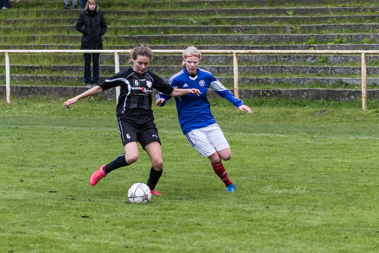 Bild 63 - B-Juniorinnen Holstein Kiel - Kieler MTV : Ergebnis: 3:1